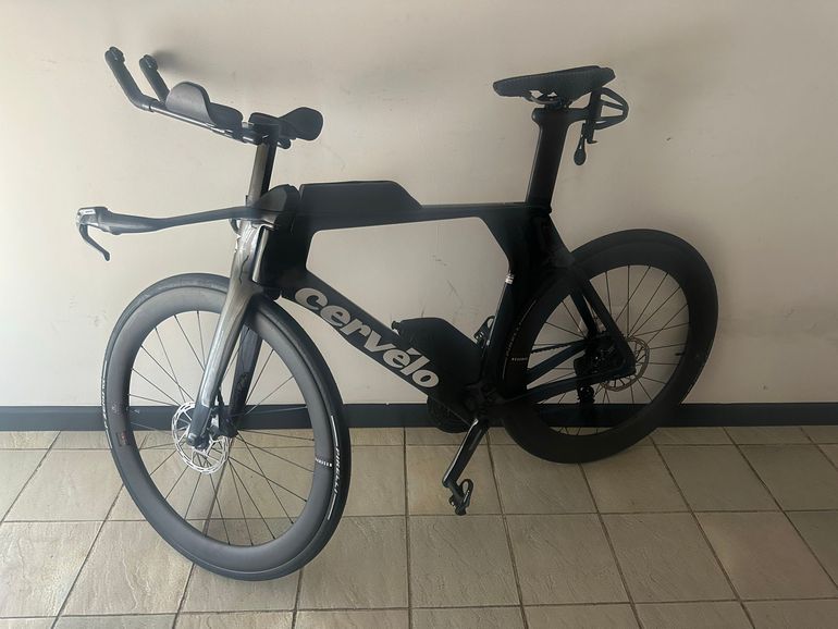 Used Cervélo P5 Force AXS 2025 2025 Road & Gravel, Black — image 7 of 8