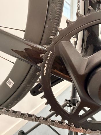 Used Specialized Roubaix SL8 Sport – SRAM Apex 2024 2024 Road & Gravel — image 5 of 8