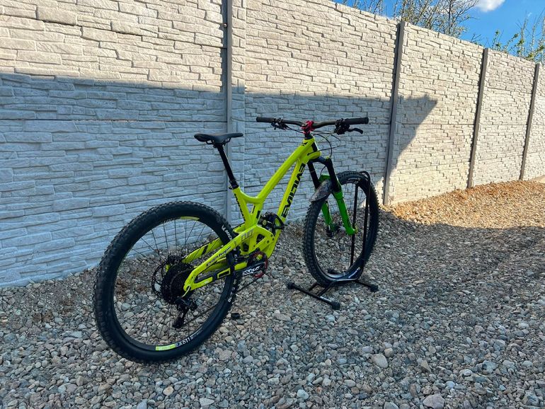 Used Evil Insurgent XT Jenson 2018 2018 Mountainbike, Green — image 5 of 7