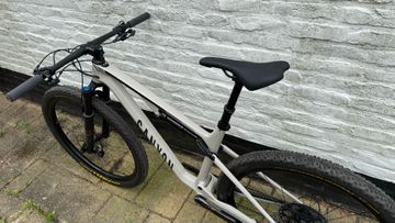 Canyon Lux Trail CF 7 2023 2023 Mountainbike usato, Verde — immagine 17 di 17