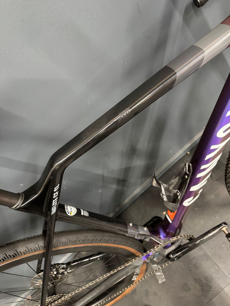 Used Canyon Inflite CF SL 7 AXS 2024 2024 Road & Gravel — image 2 of 6