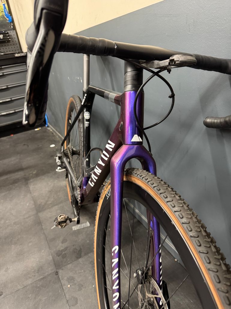 Used Canyon Inflite CF SL 7 AXS 2024 2024 Road & Gravel — image 6 of 6