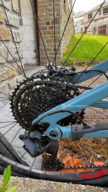 Used Lapierre Zesty AM 5.9 2022 2022 Mountainbike, Blu — image 4 of 7