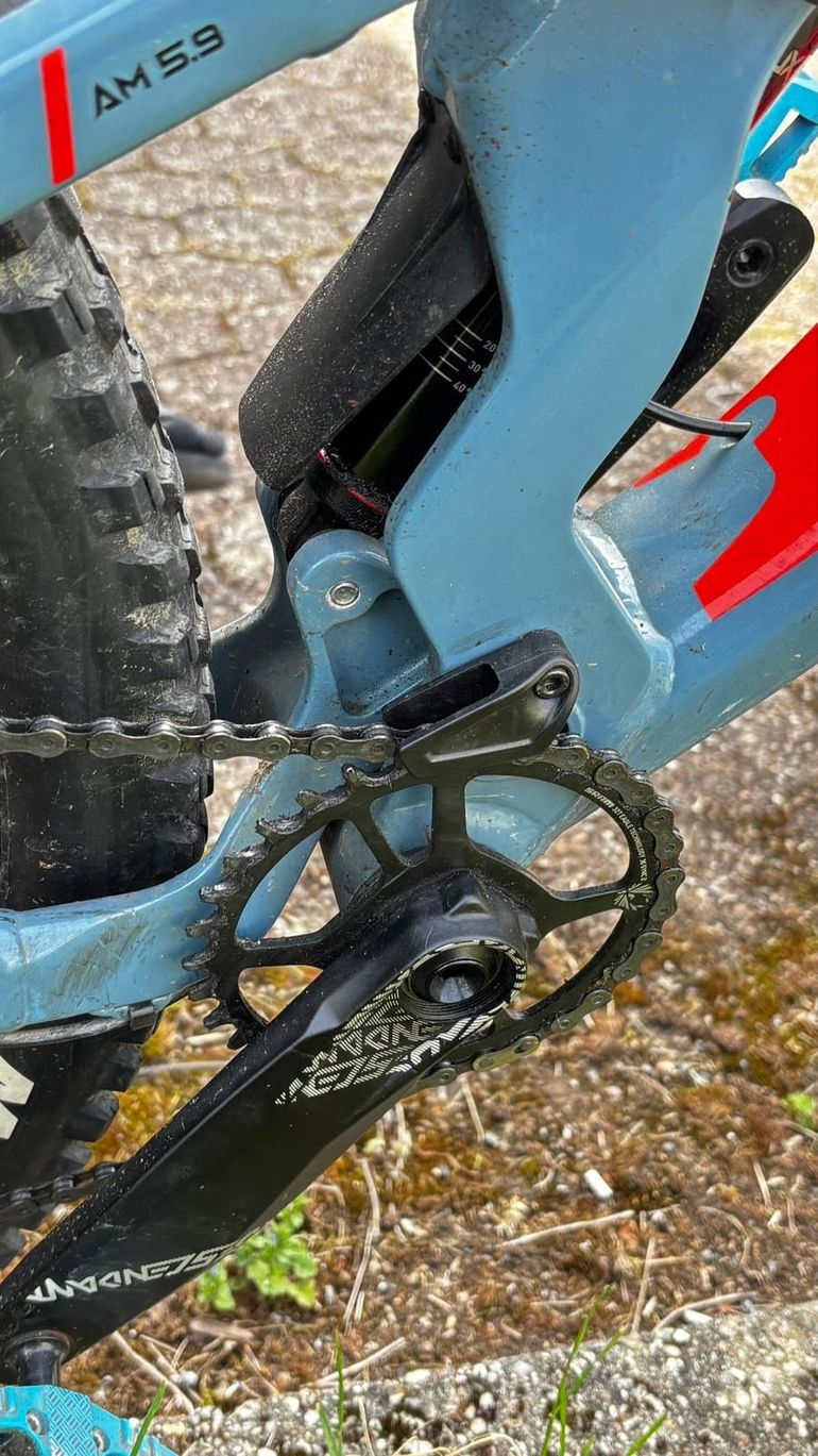 Used Lapierre Zesty AM 5.9 2022 2022 Mountainbike, Blu — image 3 of 7