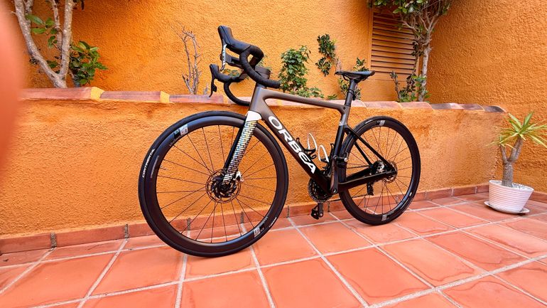 Used Orbea ORCA AERO M11eTEAM-D 2021 2021 Road & Gravel, Black — image 1 of 8