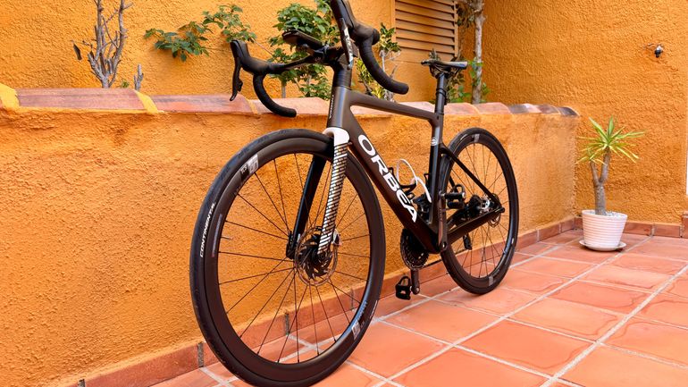 Used Orbea ORCA AERO M11eTEAM-D 2021 2021 Road & Gravel, Black — image 2 of 8