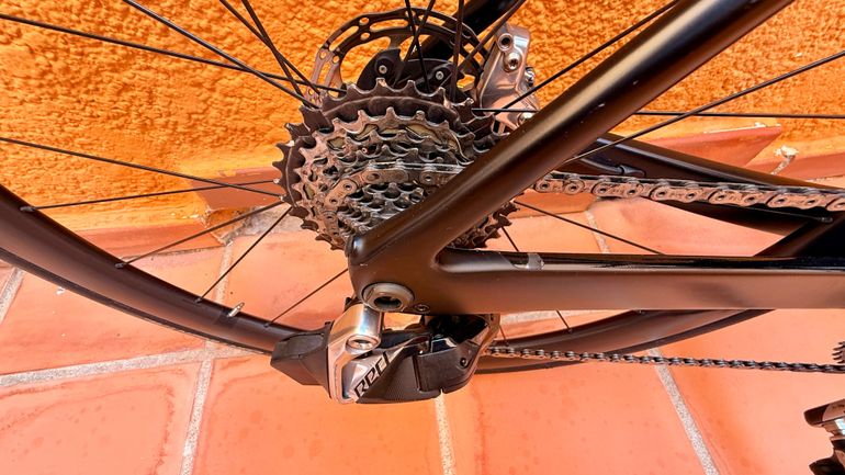 Used Orbea ORCA AERO M11eTEAM-D 2021 2021 Road & Gravel, Black — image 5 of 8