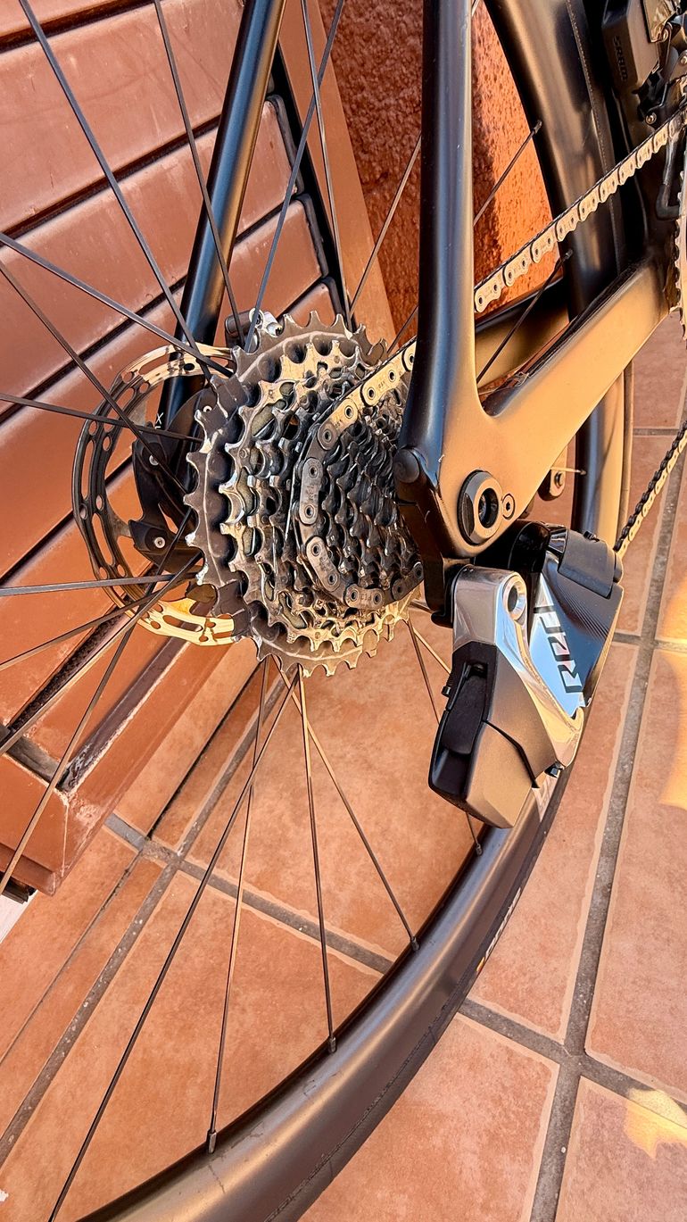 Used Orbea ORCA AERO M11eTEAM-D 2021 2021 Road & Gravel, Black — image 8 of 8