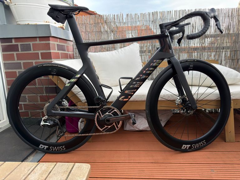 Used Canyon Aeroad SRAM Red eTap AXS 2024 Road & Gravel, Black — image 2 of 12