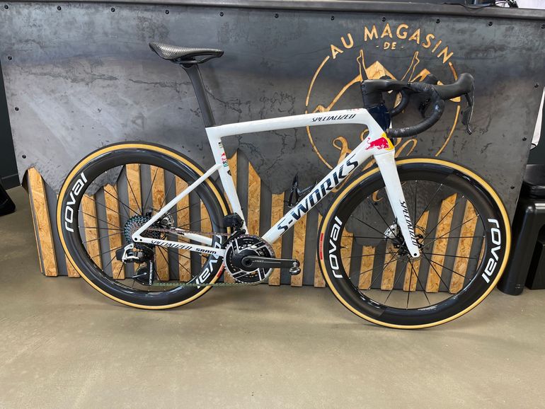 Used Specialized S-Works Tarmac SL8 LTD - Red Bull TdF 2026 2026 Road & Gravel, White — image 1 of 4