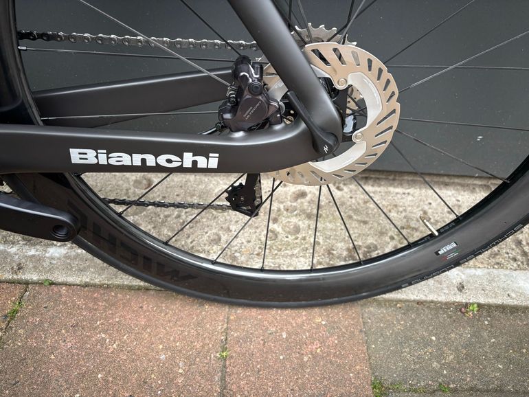 Used Bianchi Oltre PRO SHIMANO ULTEGRA DI2 2025 2025 Road & Gravel, Schwarz — image 14 of 17