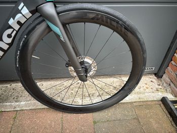 Used Bianchi Oltre PRO SHIMANO ULTEGRA DI2 2025 2025 Road & Gravel, Schwarz — image 4 of 17
