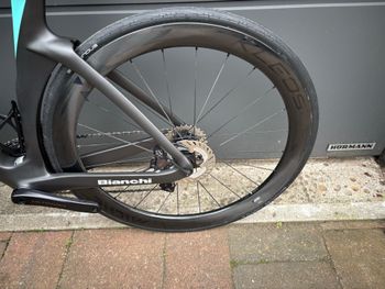 Used Bianchi Oltre PRO SHIMANO ULTEGRA DI2 2025 2025 Road & Gravel, Schwarz — image 17 of 17