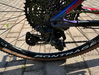 Used Specialized Men's S-Works Epic Hardtail XTR Di2 2018 2018 Mountainbike, Blau, 29 — image 3 of 6