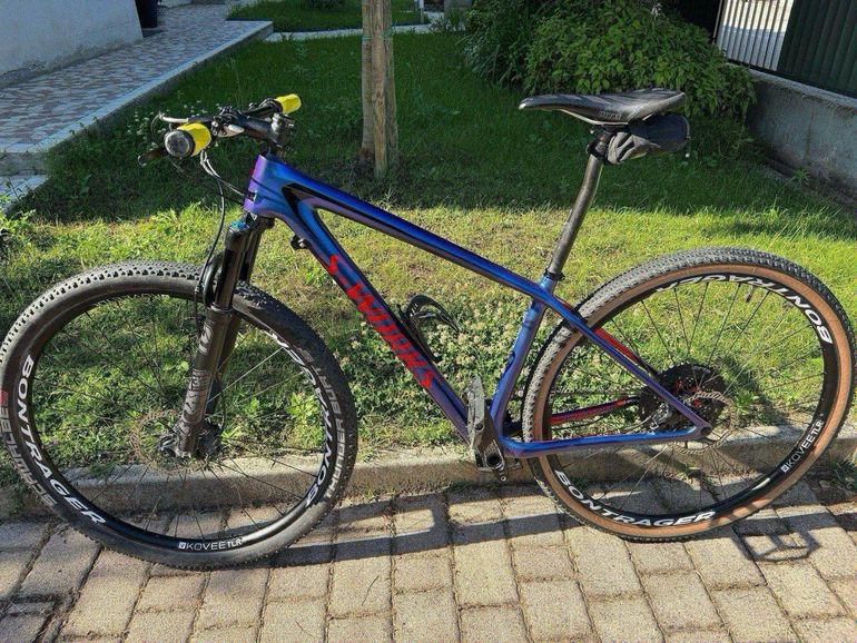 Used Specialized Men's S-Works Epic Hardtail XTR Di2 2018 2018 Mountainbike — image 12 of 16