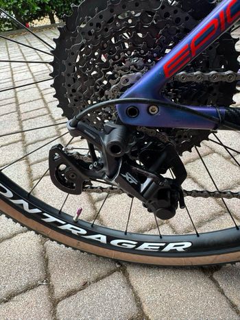 Used Specialized Men's S-Works Epic Hardtail XTR Di2 2018 2018 Mountainbike — image 7 of 16