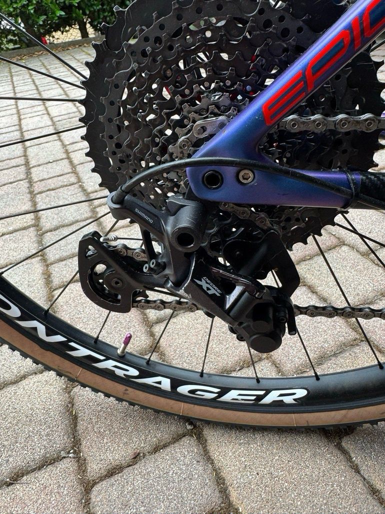 Used Specialized Men's S-Works Epic Hardtail XTR Di2 2018 2018 Mountainbike — image 7 of 16