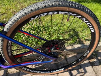 Used Specialized Men's S-Works Epic Hardtail XTR Di2 2018 2018 Mountainbike, Blau, 29 — image 5 of 6