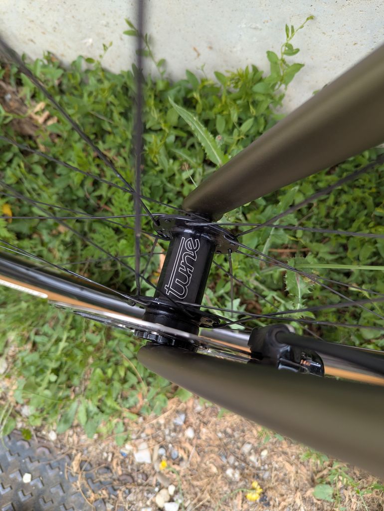 Used Look 765 SRAM Rival eTap AXS 2025 Road & Gravel, Green — image 6 of 13