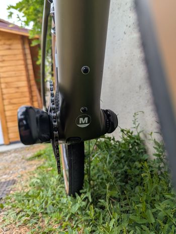 Used Look 765 SRAM Rival eTap AXS 2025 Road & Gravel, Green — image 12 of 13
