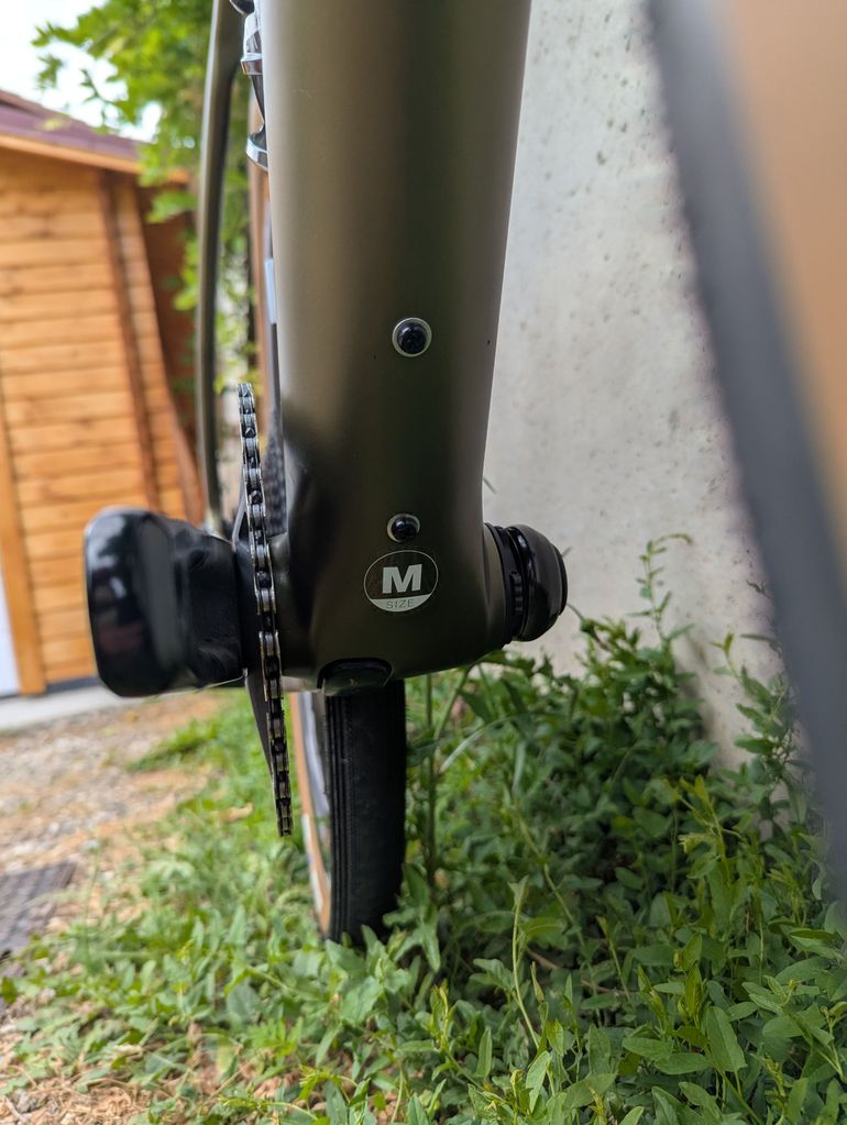 Used Look 765 SRAM Rival eTap AXS 2025 Road & Gravel, Green — image 12 of 13