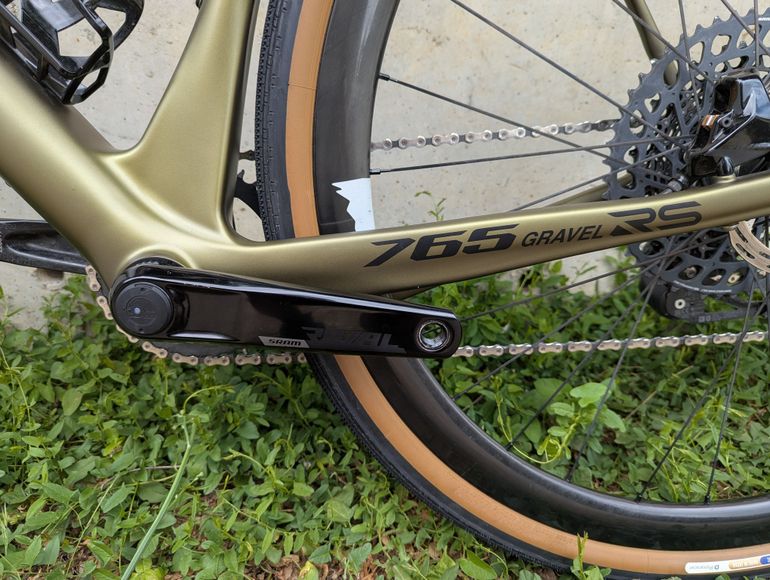 Used Look 765 SRAM Rival eTap AXS 2025 Road & Gravel, Green — image 4 of 13