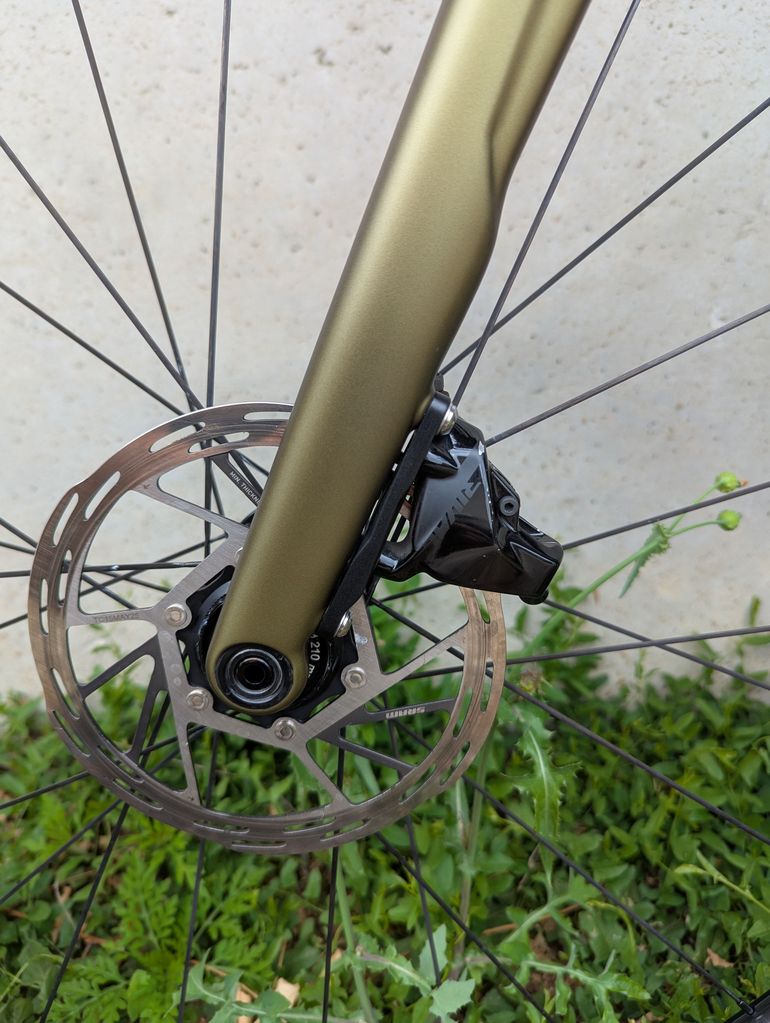 Used Look 765 SRAM Rival eTap AXS 2025 Road & Gravel, Green — image 8 of 13