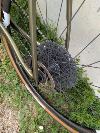 Used Look 765 SRAM Rival eTap AXS 2025 Road & Gravel, Green — image 7 of 13