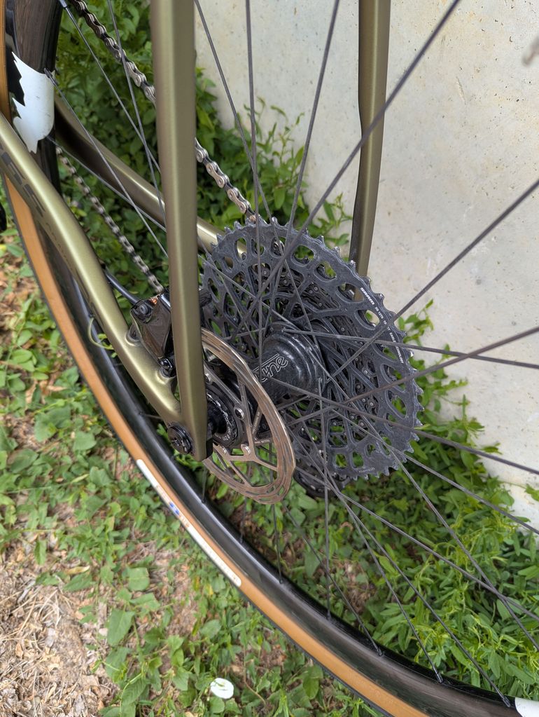Used Look 765 SRAM Rival eTap AXS 2025 Road & Gravel, Green — image 7 of 13