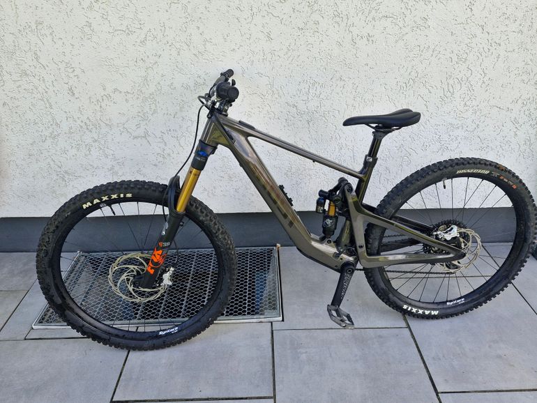 Used Ghost Ghost PATH RIOT FULL PARTY 2024 Mountainbike, Green — image 11 of 17