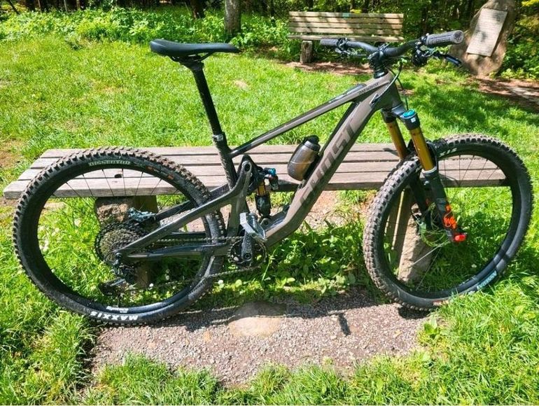 Used Ghost Ghost PATH RIOT FULL PARTY 2024 Mountainbike, Green — image 2 of 17