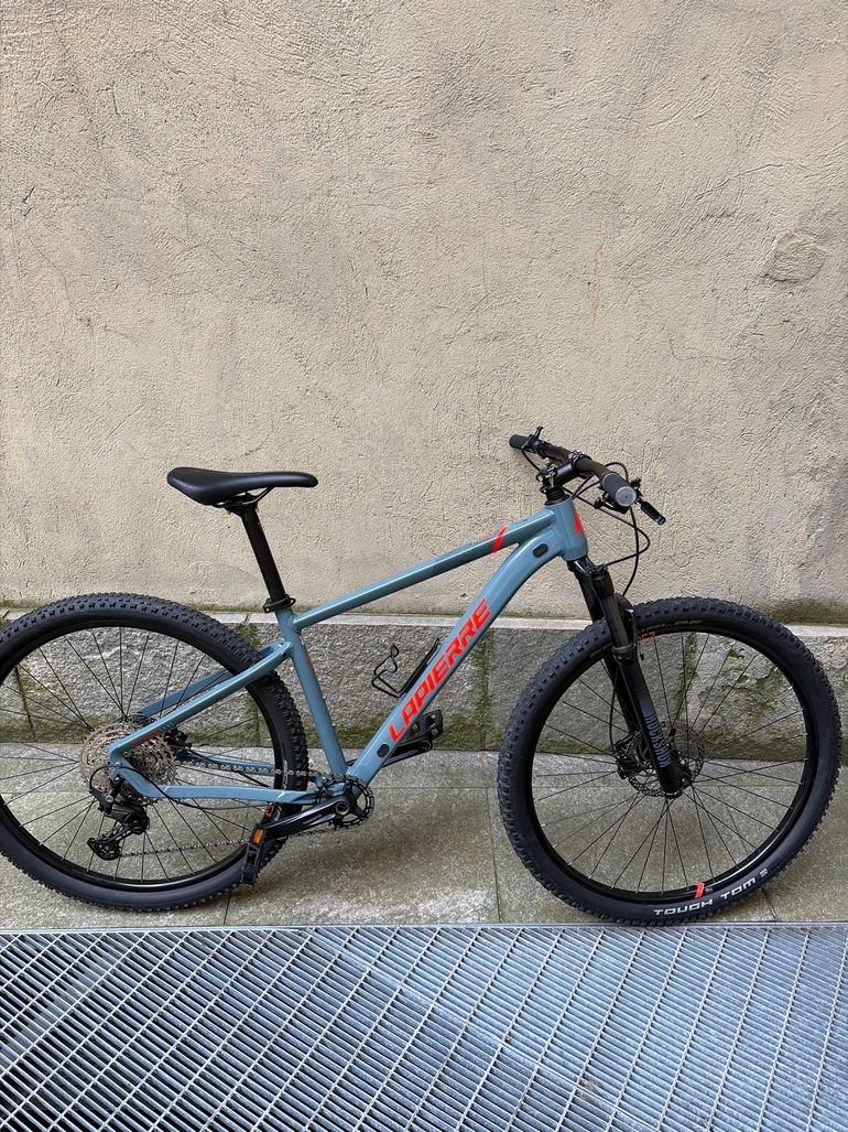 Used Lapierre Edge 9.9 2023 2023 Mountainbike, Grigio chiaro — image 5 of 13
