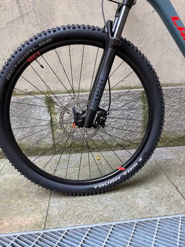 Used Lapierre Edge 9.9 2023 2023 Mountainbike, Light Gray, 29 — image 9 of 13