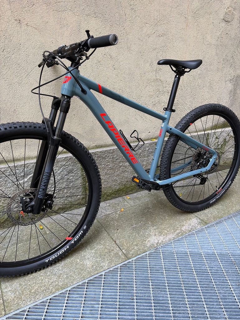 Used Lapierre Edge 9.9 2023 2023 Mountainbike, Grigio chiaro — image 12 of 13