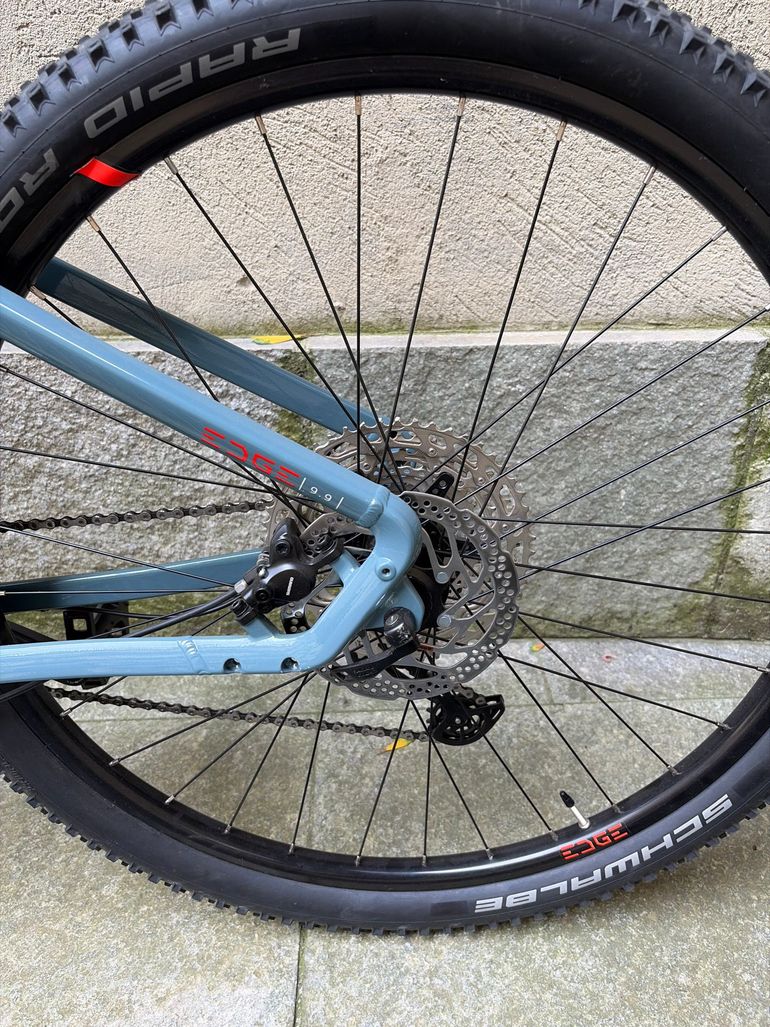 Used Lapierre Edge 9.9 2023 2023 Mountainbike, Grigio chiaro — image 13 of 13