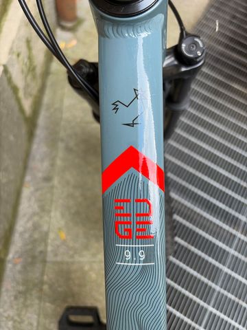 Used Lapierre Edge 9.9 2023 2023 Mountainbike, Light Gray, 29 — image 3 of 13