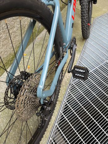Used Lapierre Edge 9.9 2023 2023 Mountainbike, Grigio chiaro — image 6 of 13