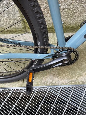 Used Lapierre Edge 9.9 2023 2023 Mountainbike, Grigio chiaro — image 7 of 13