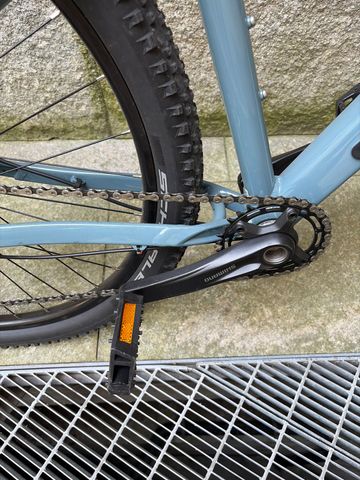 Used Lapierre Edge 9.9 2023 2023 Mountainbike, Light Gray, 29 — image 7 of 13