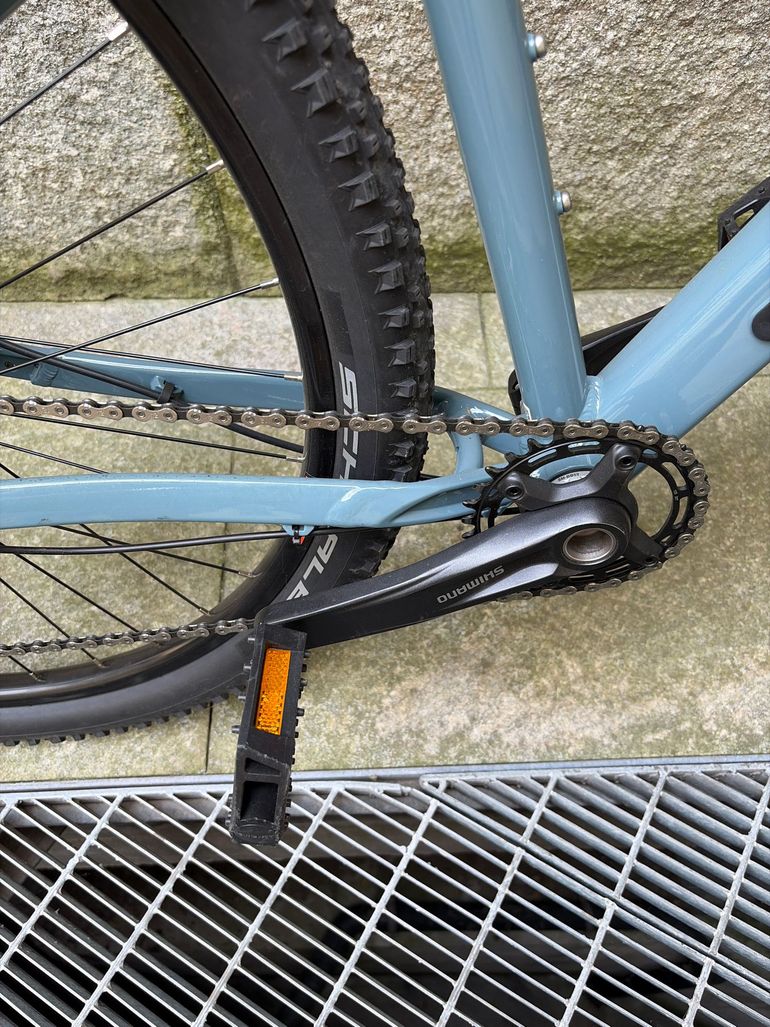 Used Lapierre Edge 9.9 2023 2023 Mountainbike, Grigio chiaro — image 7 of 13