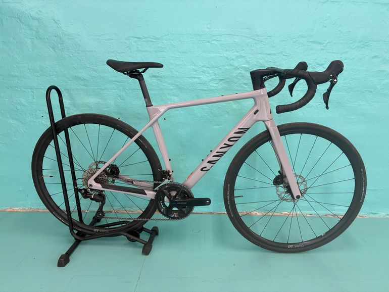 Used Canyon Endurace CF 7 2025 2025 Road & Gravel, Purple — image 1 of 6
