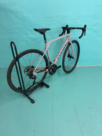 Used Canyon Endurace CF 7 2025 2025 Road & Gravel, Purple — image 4 of 6
