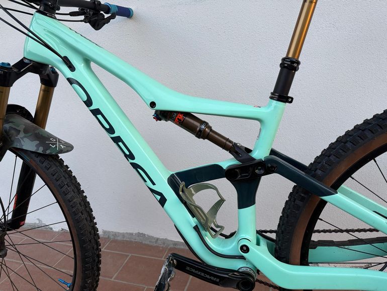 Used Orbea OCCAM M30 2022 2022 Mountainbike, Green, 29 — image 3 of 14