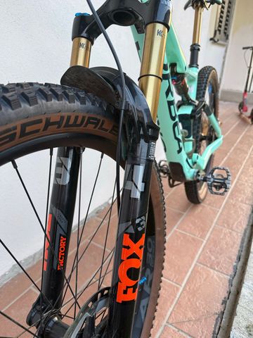 Used Orbea OCCAM M30 2022 2022 Mountainbike, Green, 29 — image 9 of 14