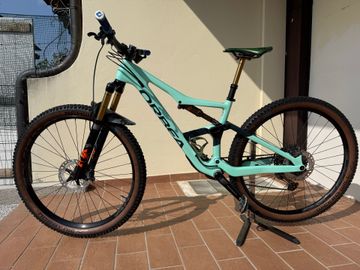 Used Orbea OCCAM M30 2022 2022 Mountainbike, Green, 29 — image 8 of 14