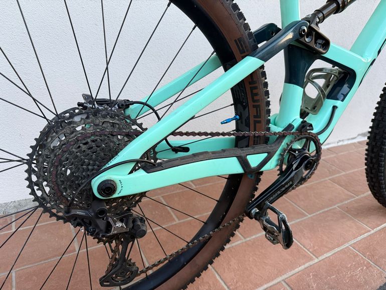 Used Orbea OCCAM M30 2022 2022 Mountainbike, Green, 29 — image 11 of 14