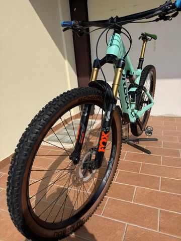 Used Orbea OCCAM M30 2022 2022 Mountainbike, Green, 29 — image 4 of 14