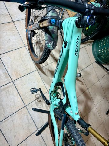 Used Orbea OCCAM M30 2022 2022 Mountainbike, Green, 29 — image 6 of 14