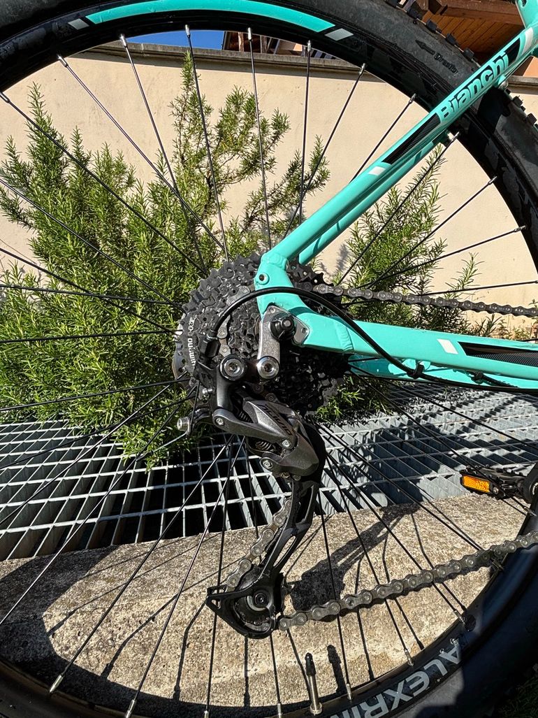 Used Bianchi Magma 9.2 – Alivio/Altus 2021 2021 Mountainbike, Blue, 29 — image 3 of 6