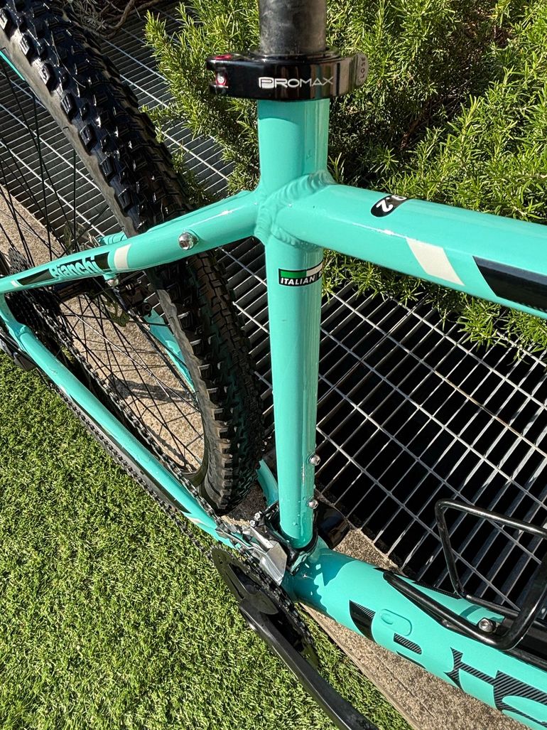 Used Bianchi Magma 9.2 – Alivio/Altus 2021 2021 Mountainbike, Blue, 29 — image 5 of 6